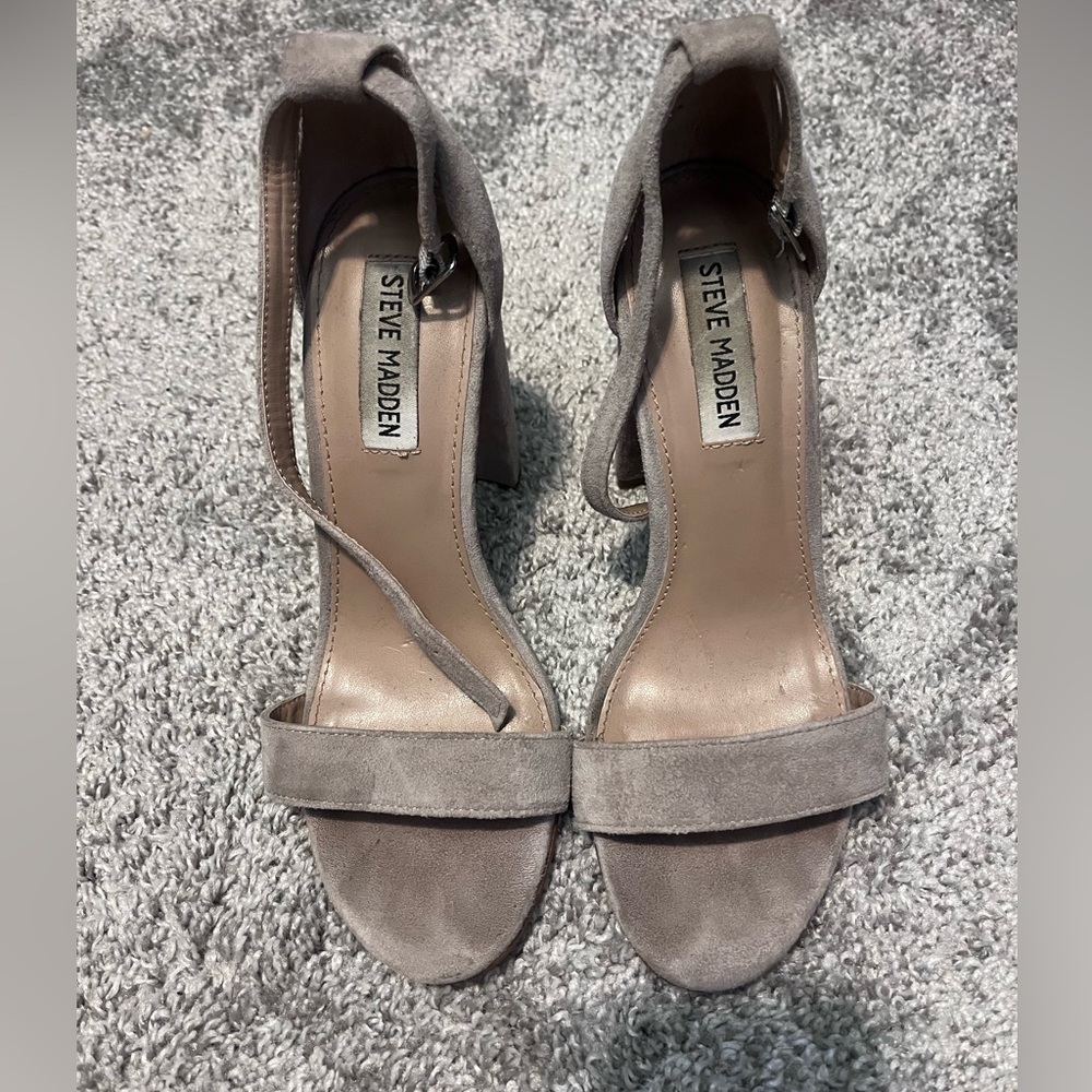 Steve Madden Suede Heel